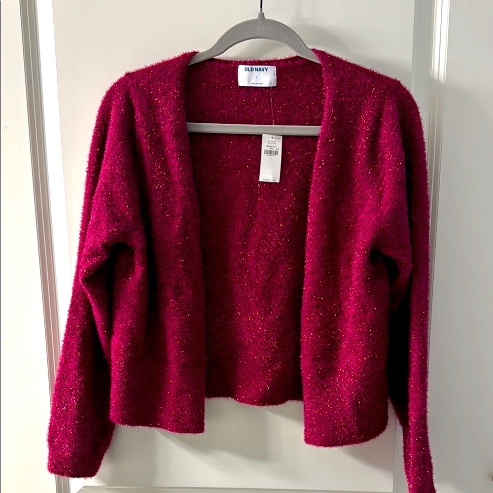 Old Navy Women's Burgundy Sweater